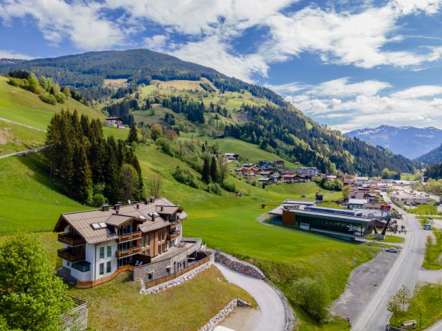 Extérieur maison de vacances