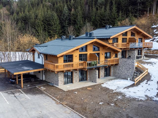 Exterieur vakantiehuis