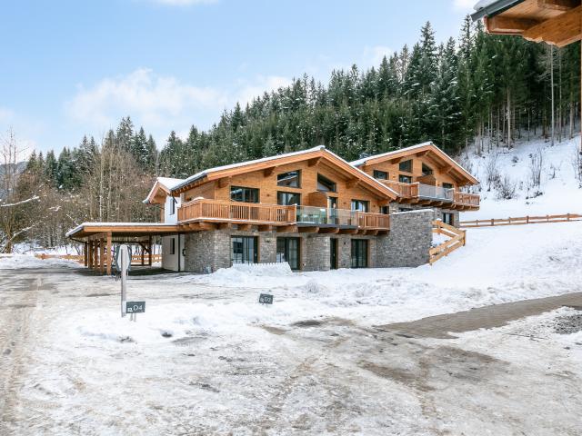 Exterieur vakantiehuis