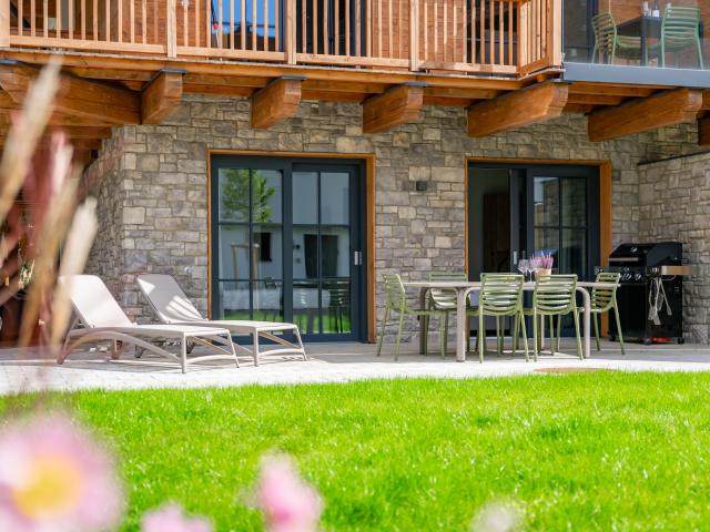 Extérieur maison de vacances