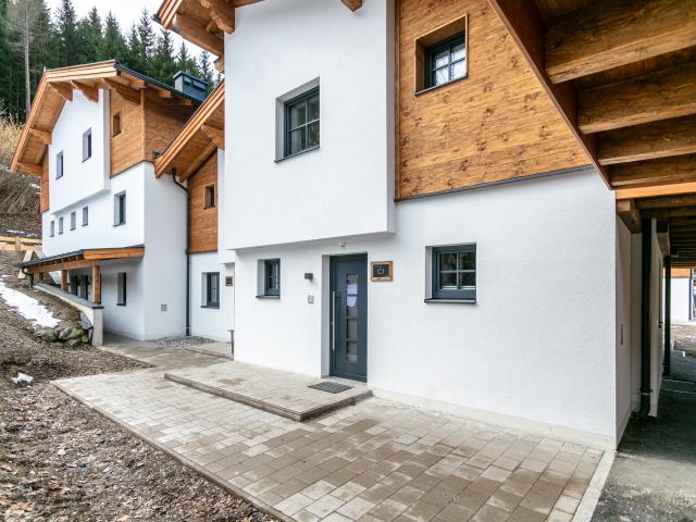 Exterieur vakantiehuis