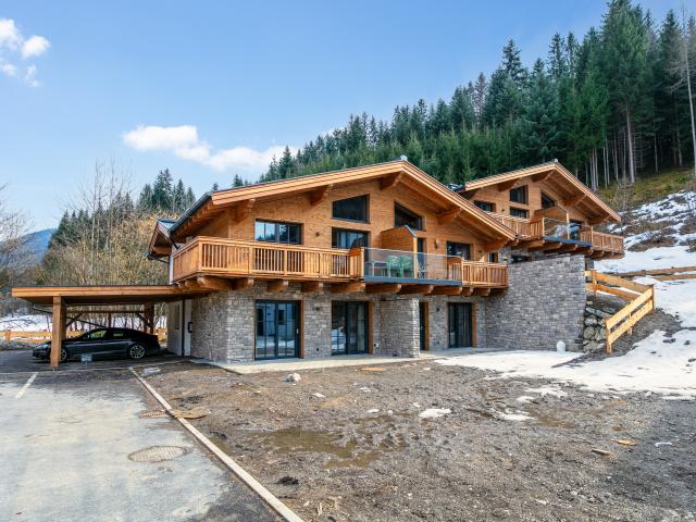 Exterieur vakantiehuis