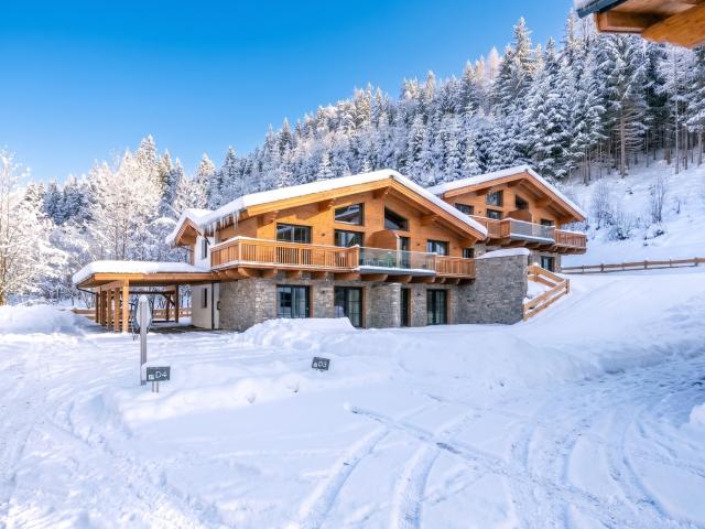 Exterieur vakantiehuis