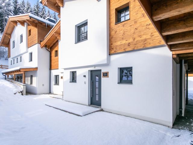 Exterieur vakantiehuis