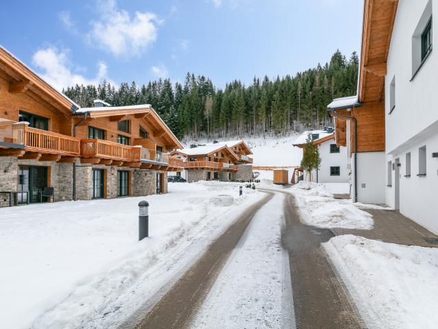 Exterieur vakantiehuis