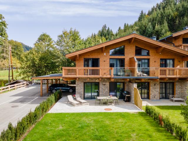 Extérieur maison de vacances