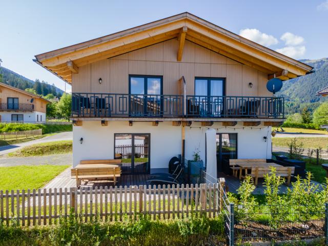 Exterieur vakantiehuis