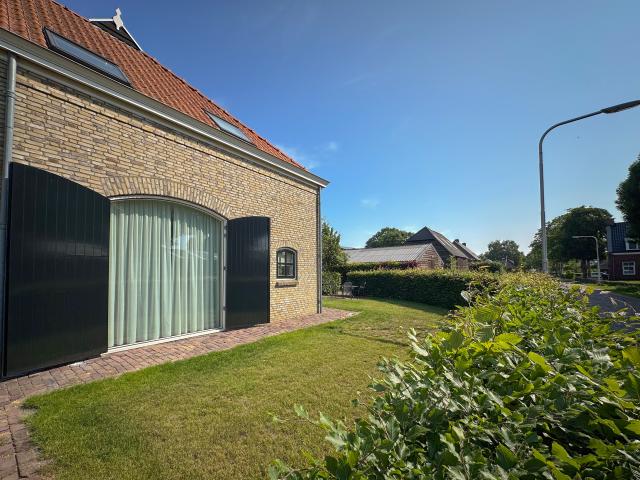 Außenseite Ferienhaus