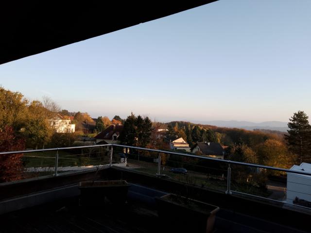 Aussicht vom Ferienhaus [Sommer]