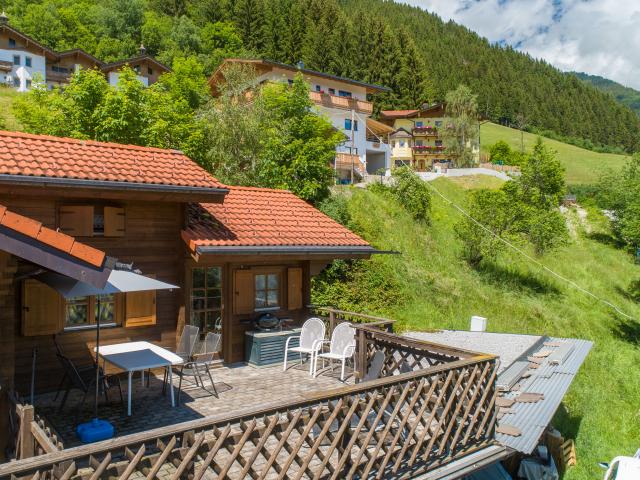 Vue de la maison de vacances