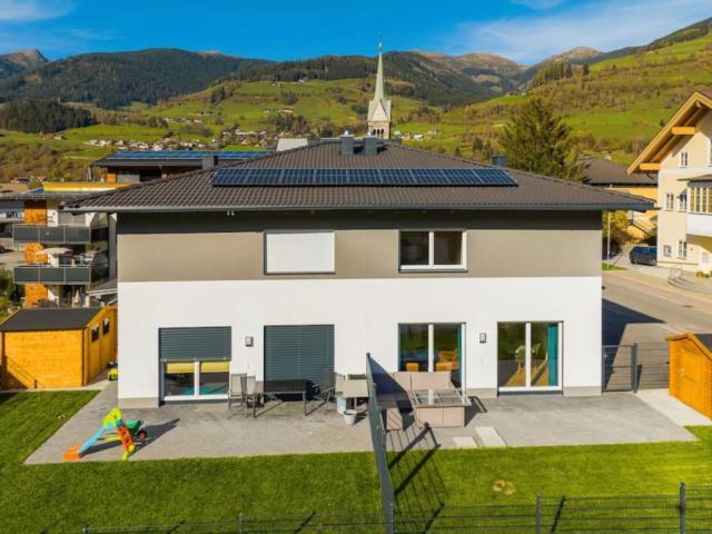 Außenseite Ferienhaus