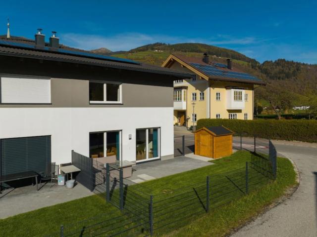 Außenseite Ferienhaus