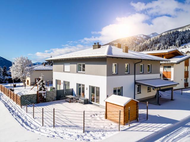 Außenseite Ferienhaus