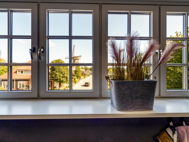 Aussicht vom Ferienhaus [Sommer]