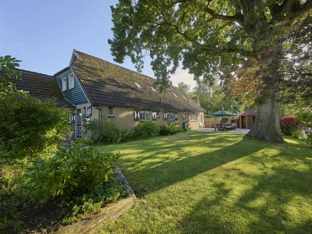 Außenseite Ferienhaus
