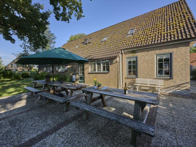 Außenseite Ferienhaus