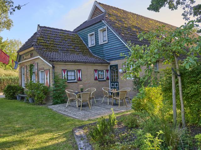 Außenseite Ferienhaus