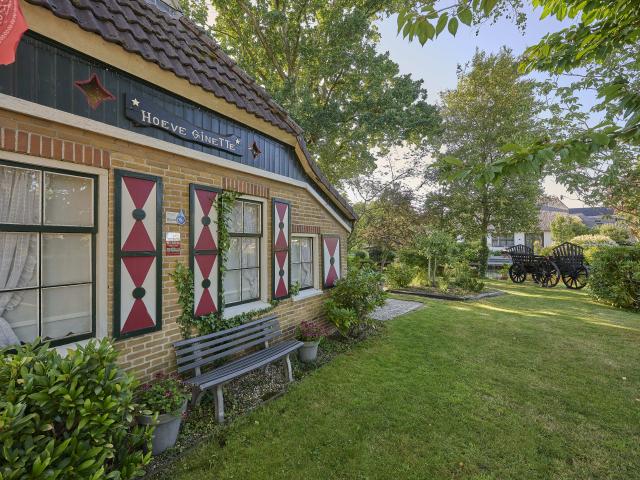 Außenseite Ferienhaus