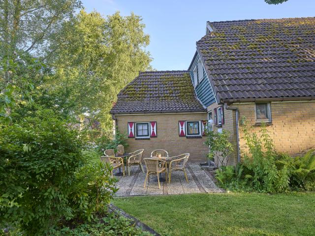 Außenseite Ferienhaus