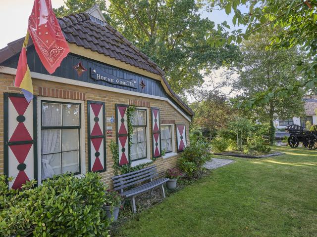 Außenseite Ferienhaus