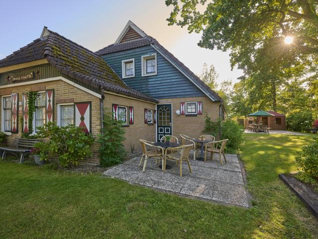 Außenseite Ferienhaus