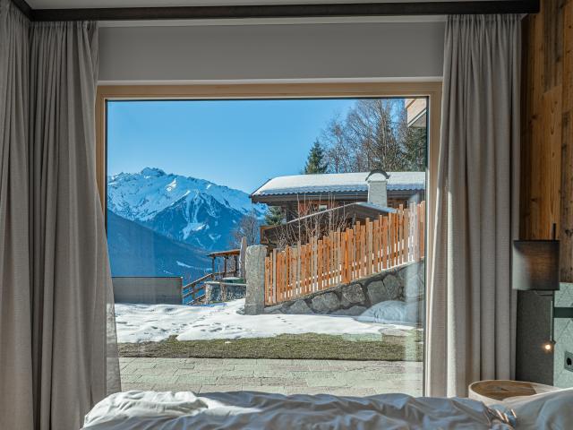 Außenseite Ferienhaus