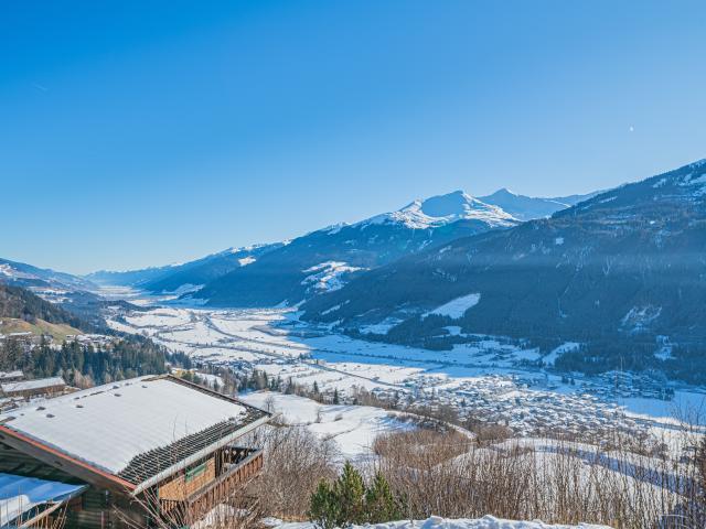 Aussicht vom Ferienhaus
