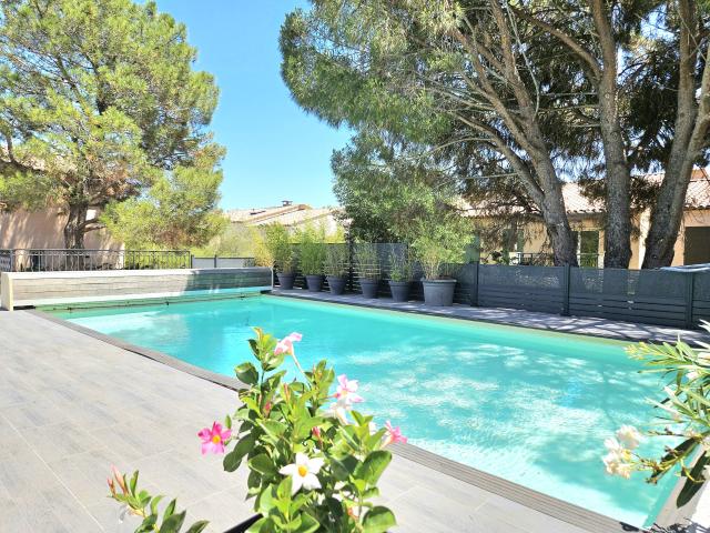 Pool des Ferienhauses