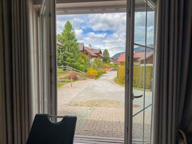 Vue de la maison de vacances