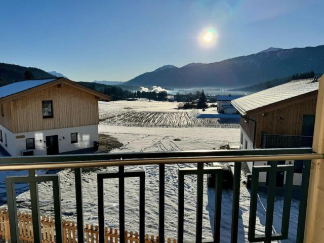 Uitzicht van vakantiehuis