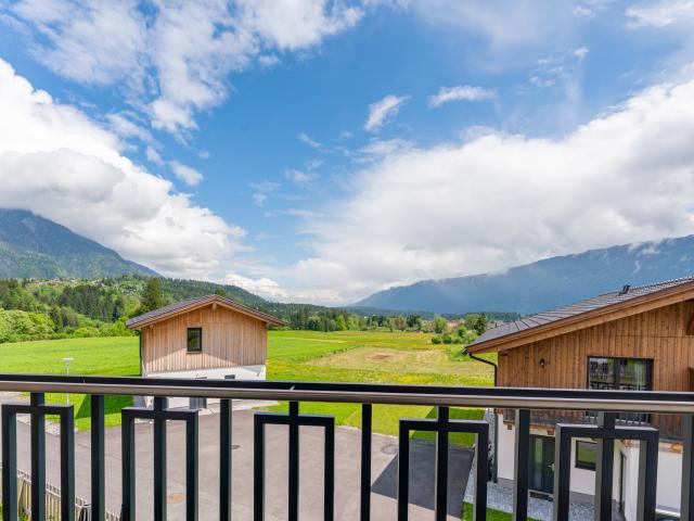 Uitzicht van vakantiehuis