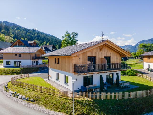 Außenseite Ferienhaus