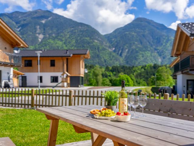 Aussicht vom Ferienhaus [Sommer]