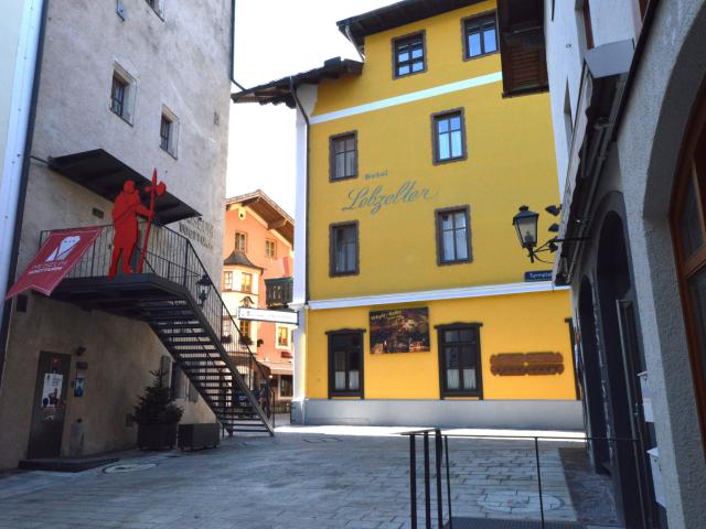 Vue de la maison de vacances