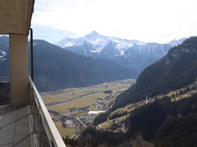 Vue de la maison de vacances