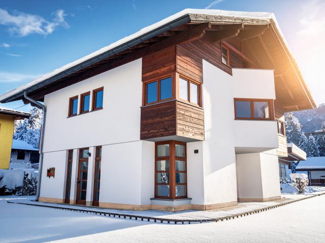 Außenseite Ferienhaus