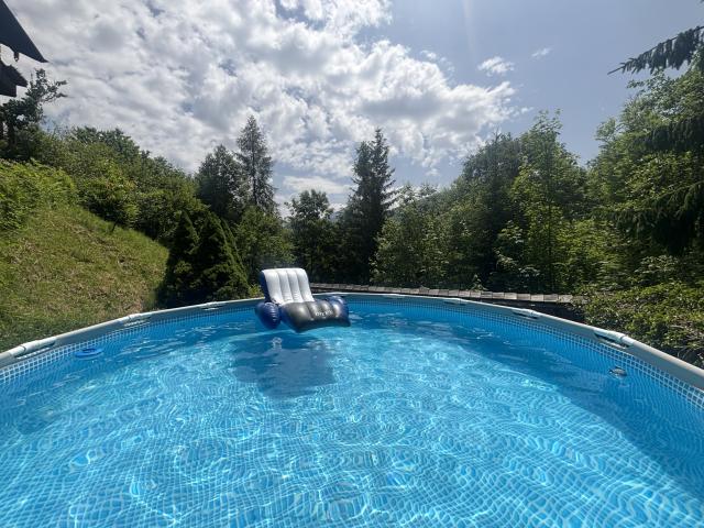 Piscine maison de vacances