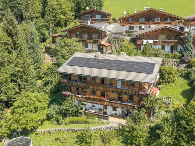 Exterieur vakantiehuis