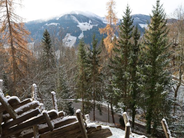 Vue de la maison de vacances