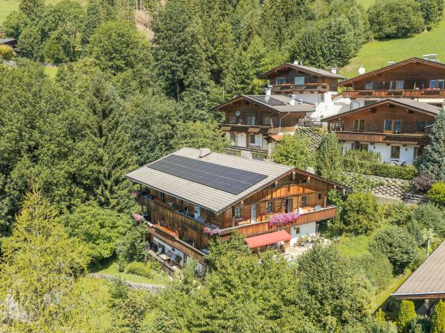 Exterieur vakantiehuis