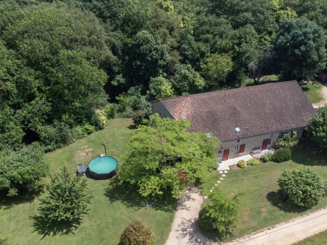 Extérieur maison de vacances