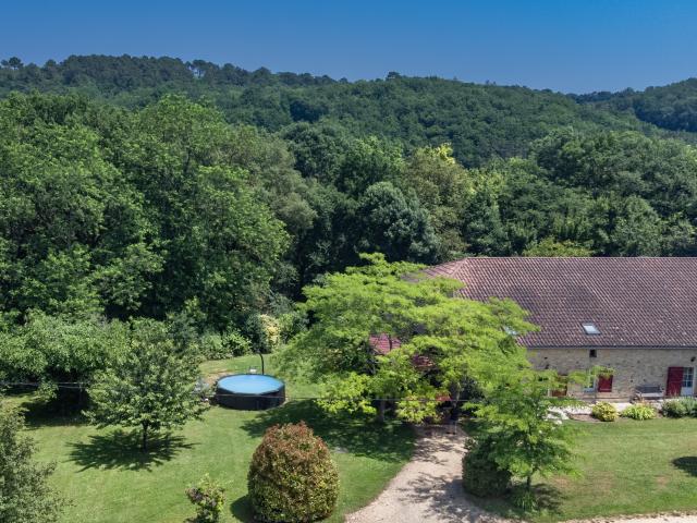 Extérieur maison de vacances