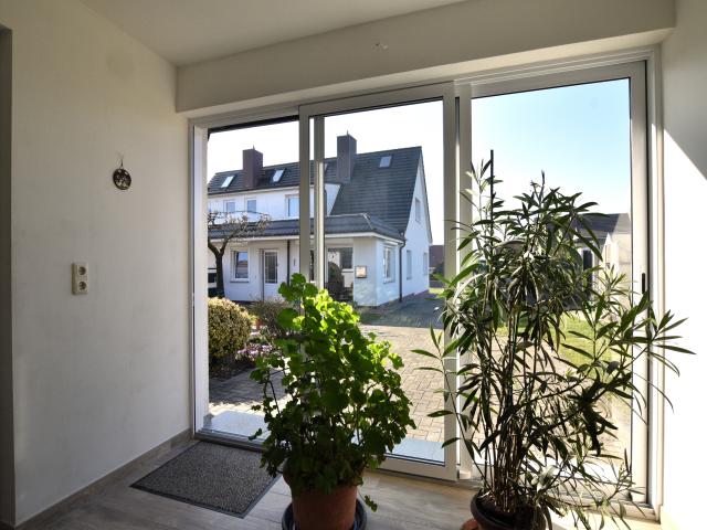 Uitzicht van vakantiehuis