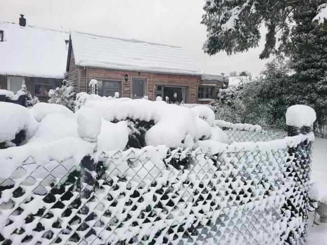 Außenseite Ferienhaus