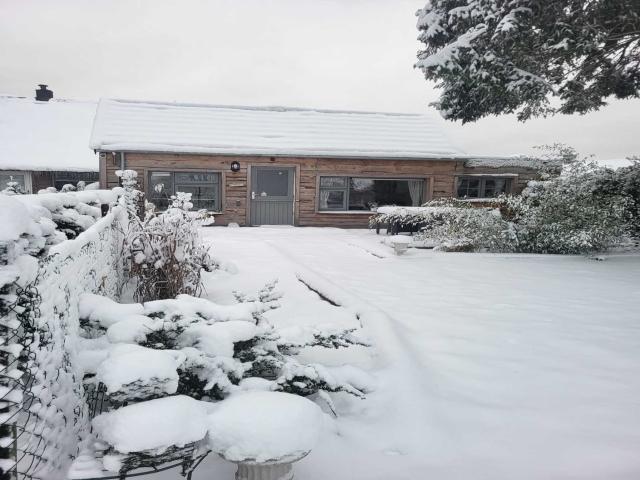 Außenseite Ferienhaus