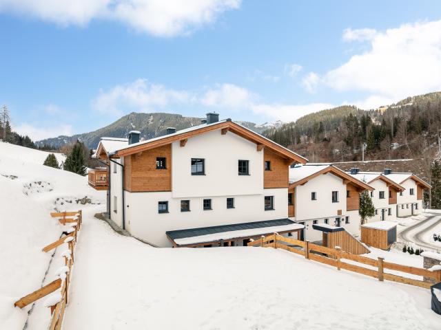 Vue de la maison de vacances