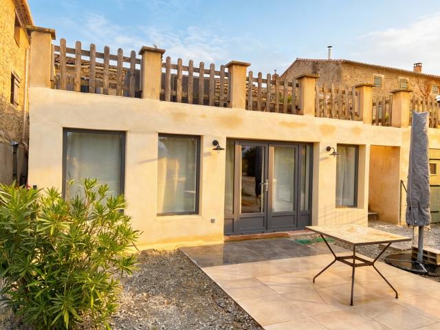 Außenseite Ferienhaus