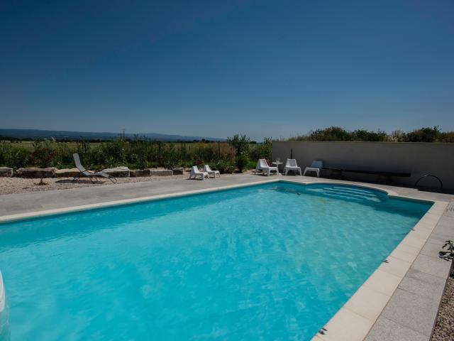 Pool des Ferienhauses