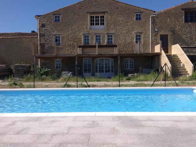 Piscine maison de vacances