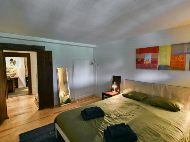 Schlafzimmer